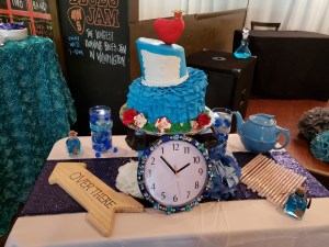 Special Occasion/Custom Cakes Alice in Wonderland