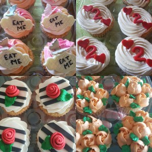 Moon Child Sweets Custom Cupcakes Alice In Wonderland