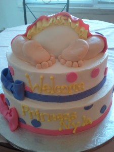 Special Occasion/Custom Cakes Baby Butt