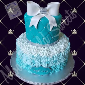 Special Occasion/Custom Cakes Bling Cake