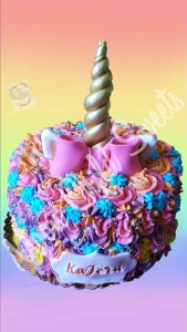 MCS Children's Birthday Cakes Unicorn Rosette